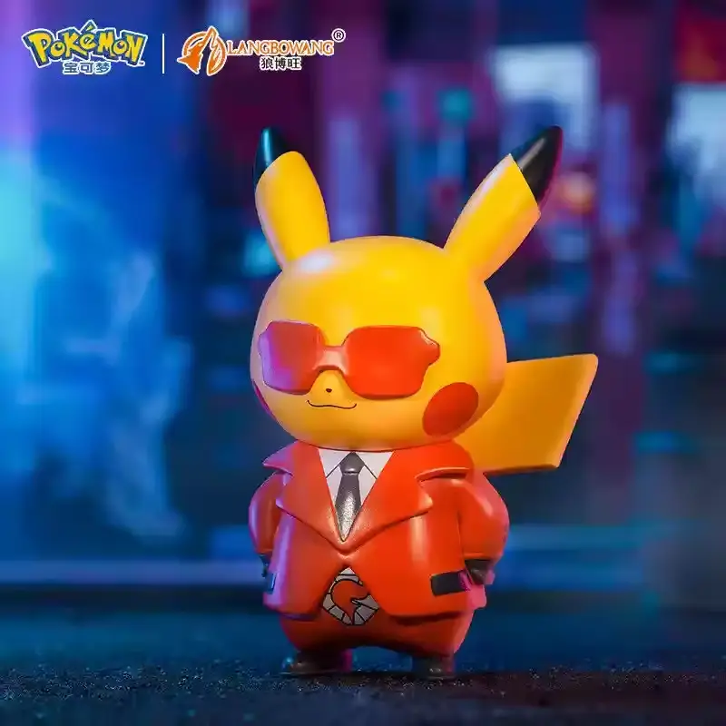 Team Flare Pikachu Figure - Image 2