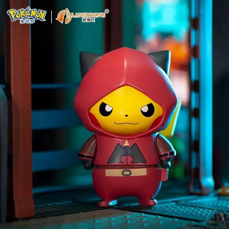 Team Magma Pikachu figure - Image 2