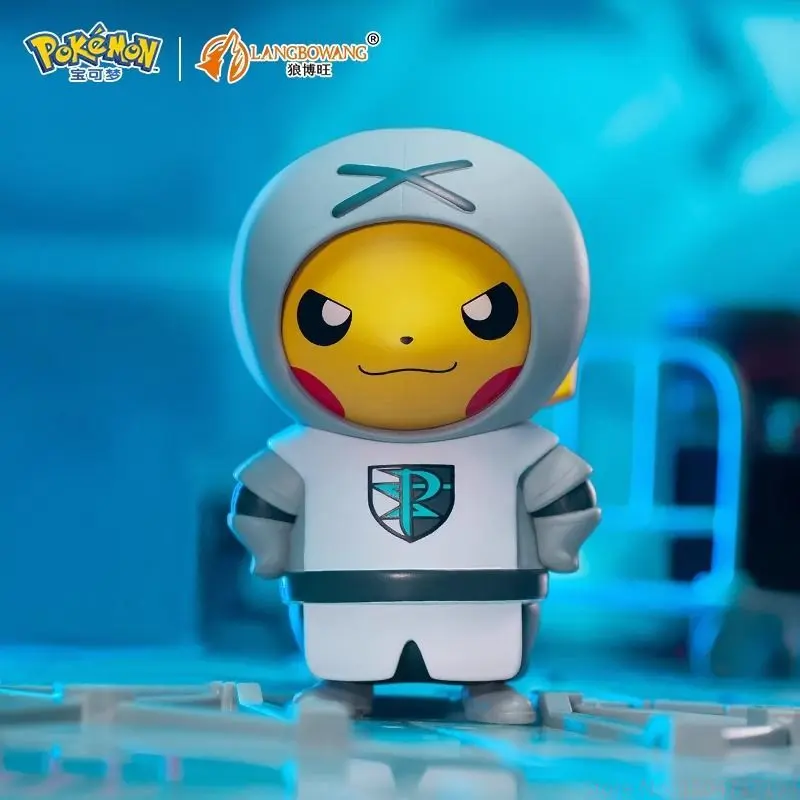 Team Plasma Pikachu figure