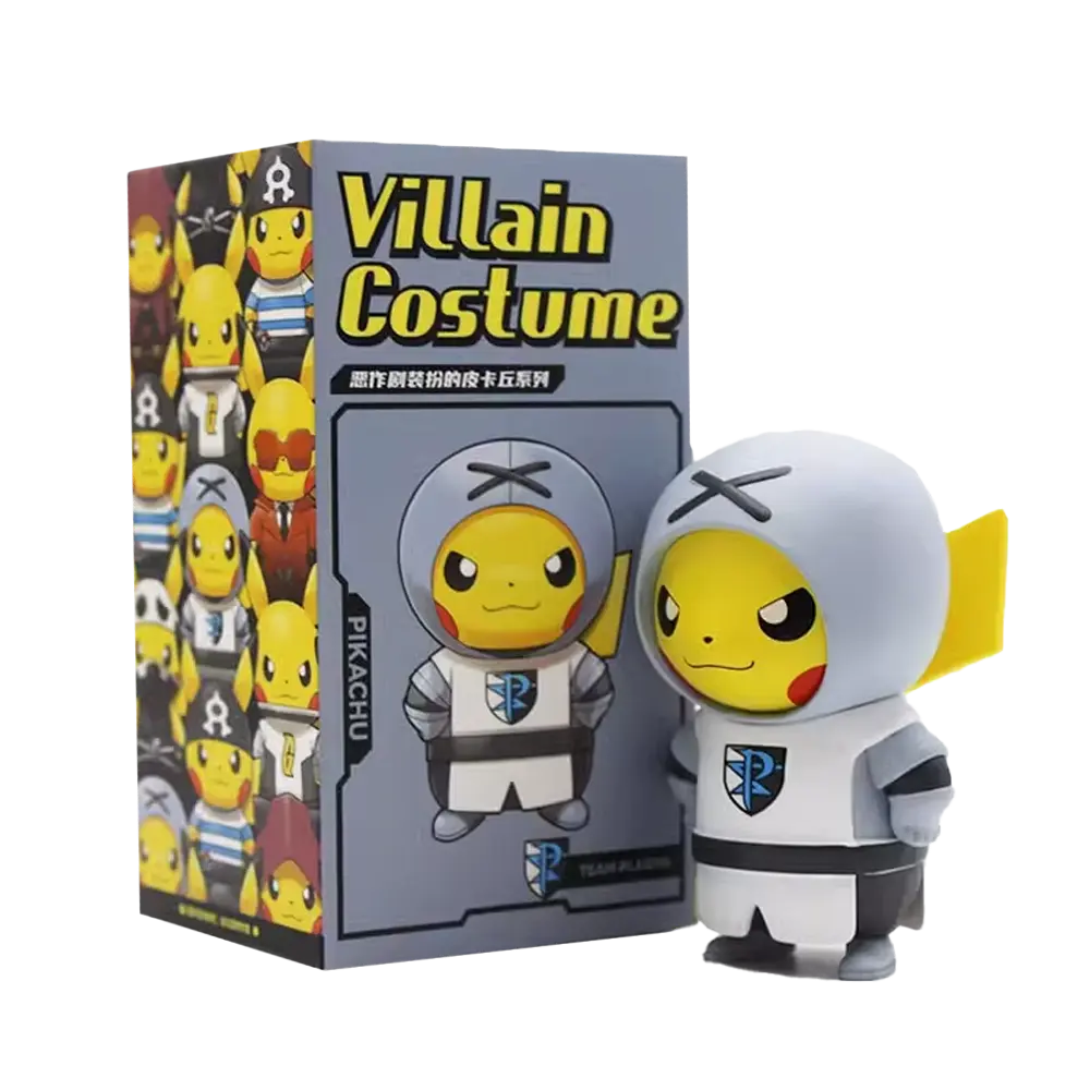 Team Plasma Pikachu figure - Image 2