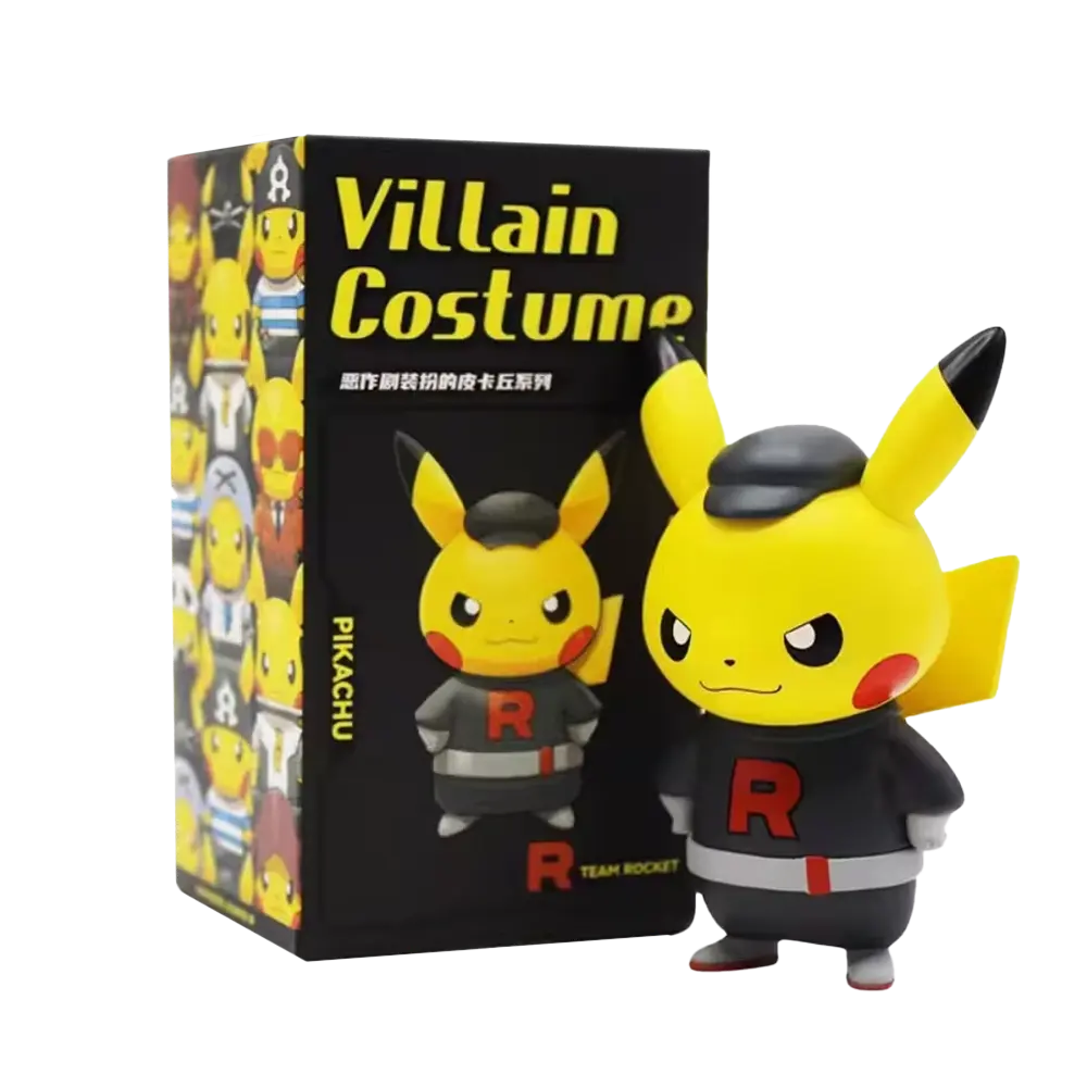 Team Rocket Pikachu figure