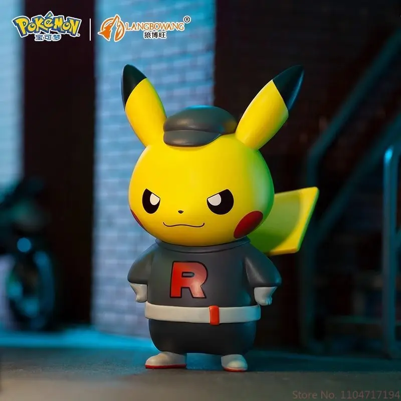 Team Rocket Pikachu figure - Image 2