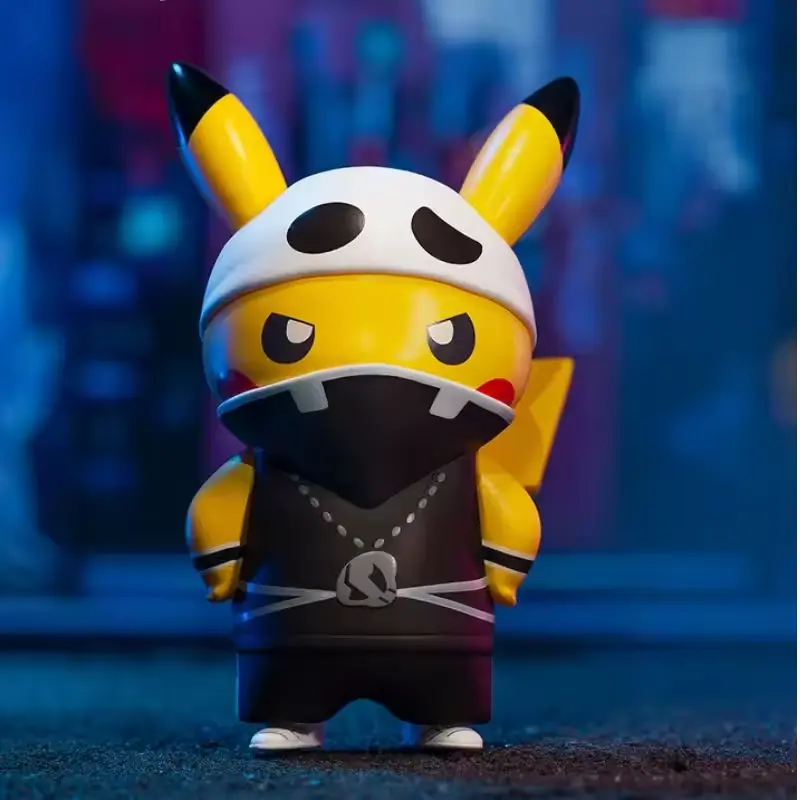 Team Skull Pikachu figure - Image 2