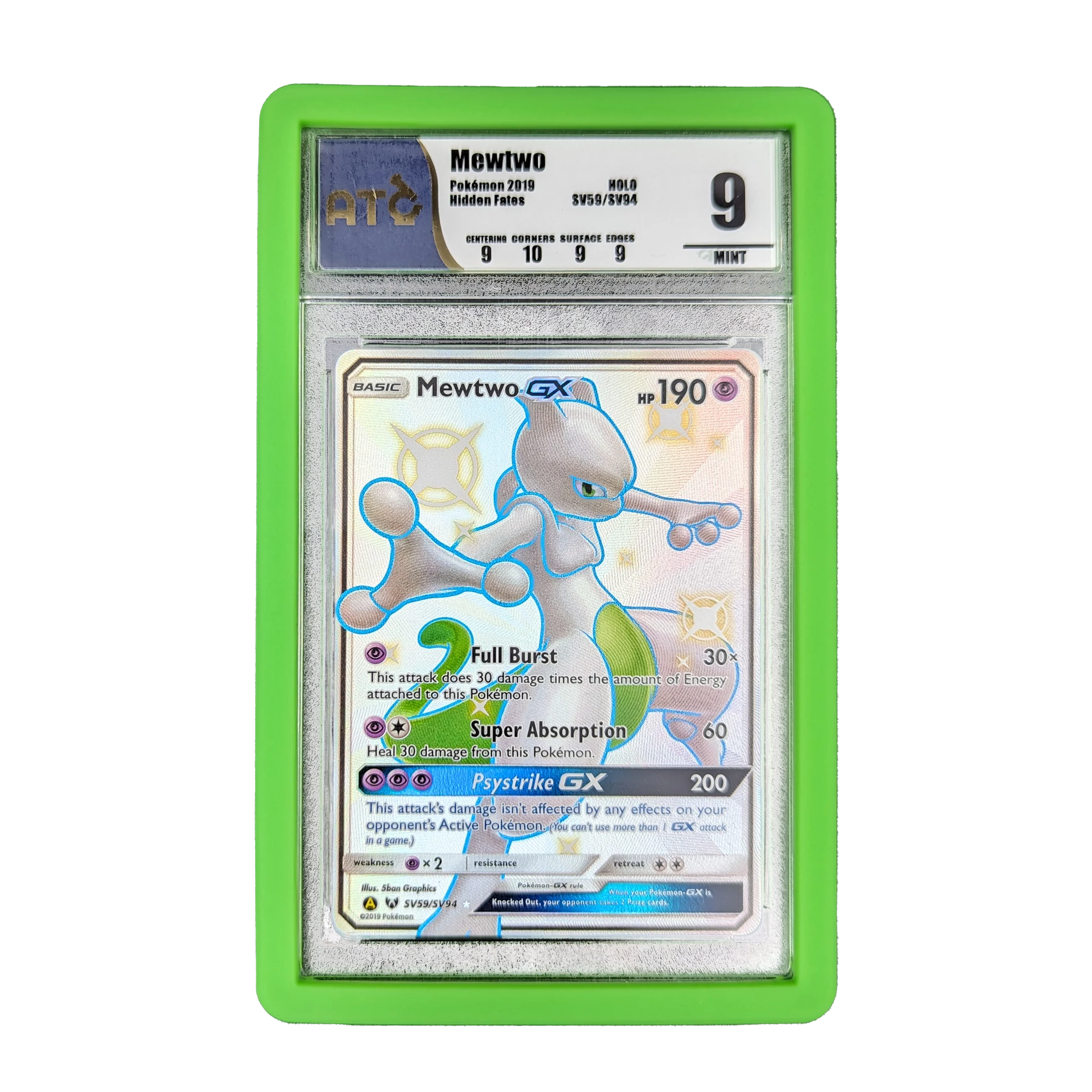 PSA Slab Bumper - Green