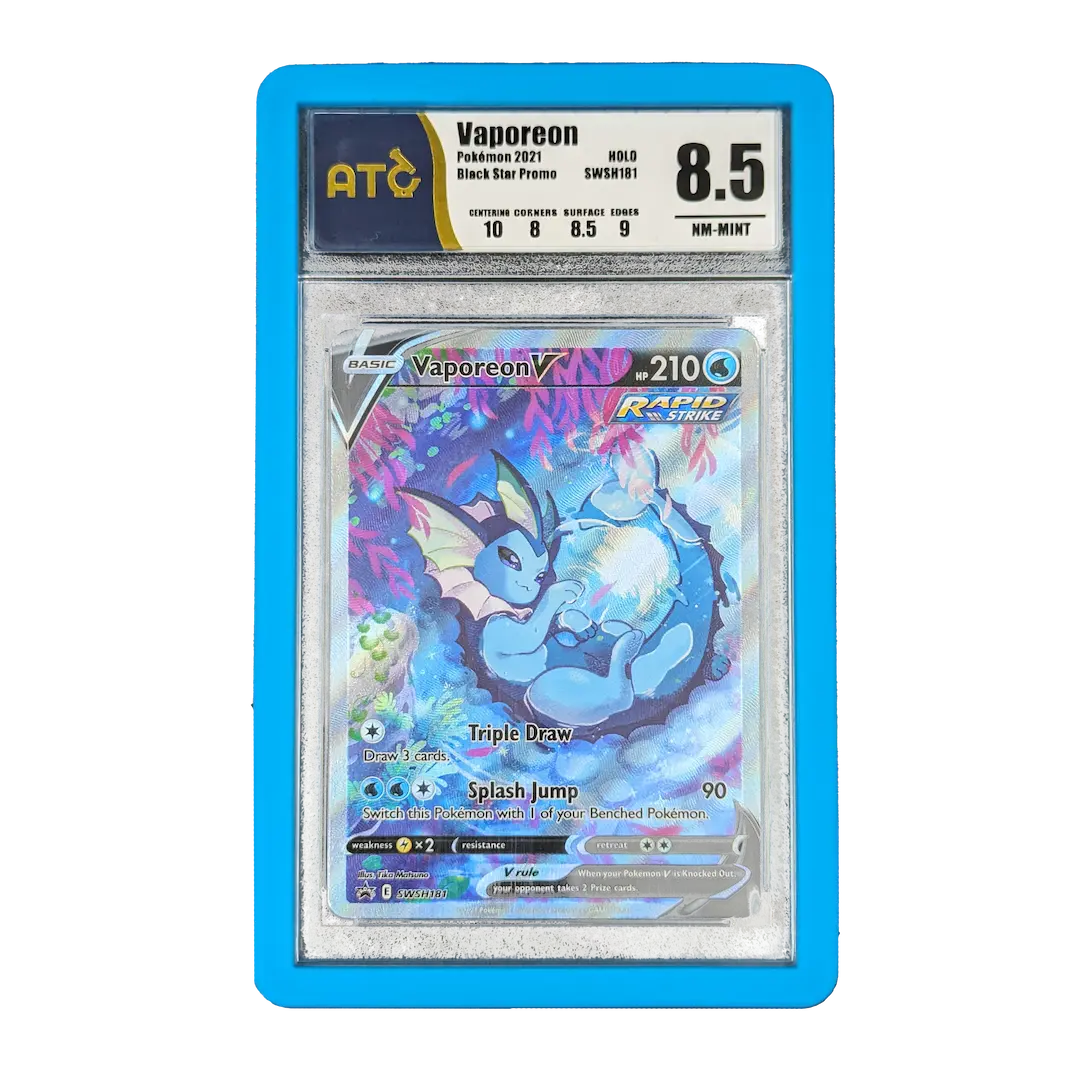 PSA Slab Bumper - Light Blue