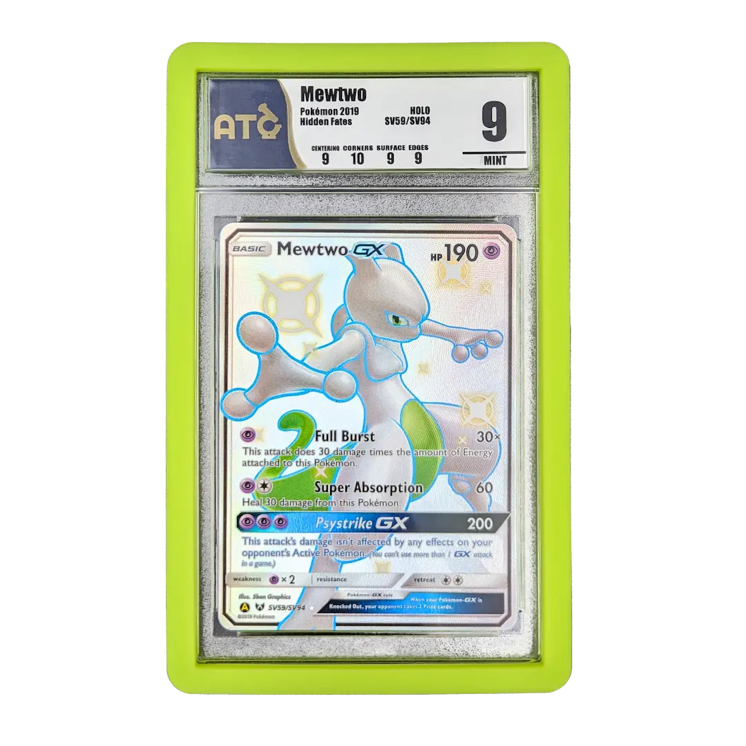 PSA Slab Bumper - Light green