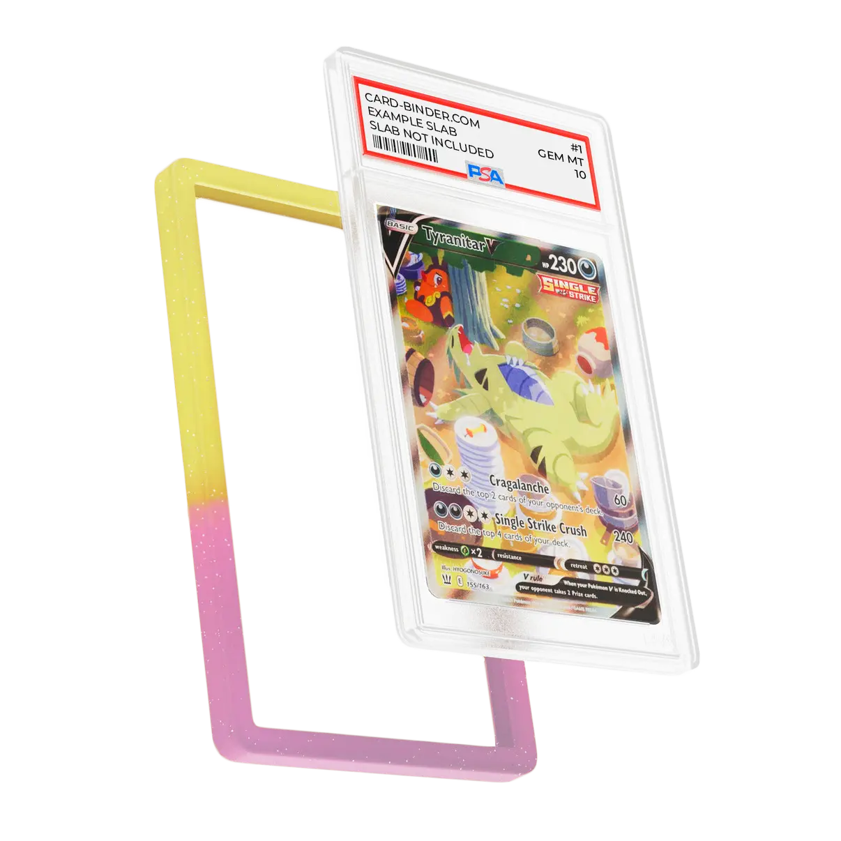 PSA Slab Guard - Peachy - Image 3