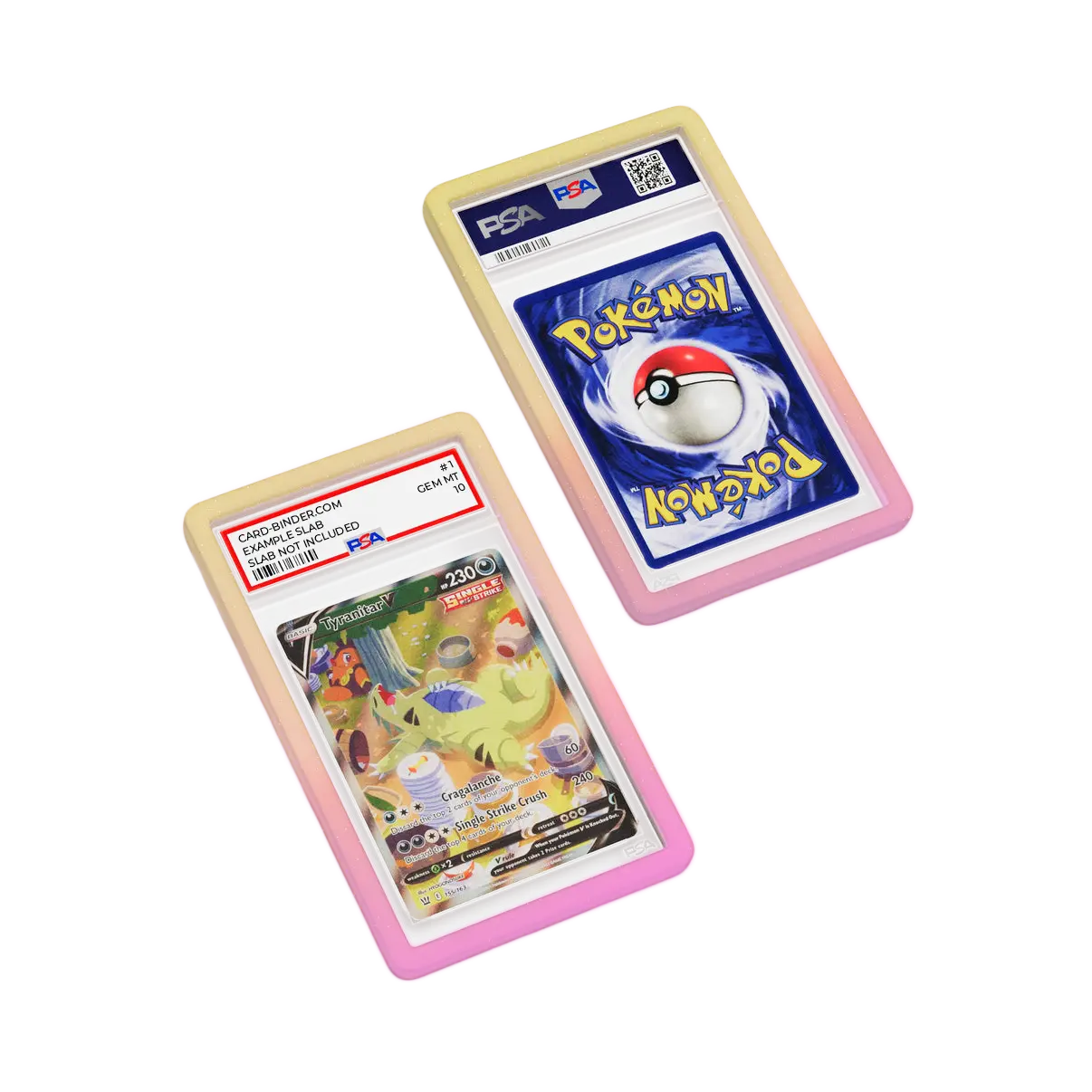PSA Slab Guard - Peachy - Image 4
