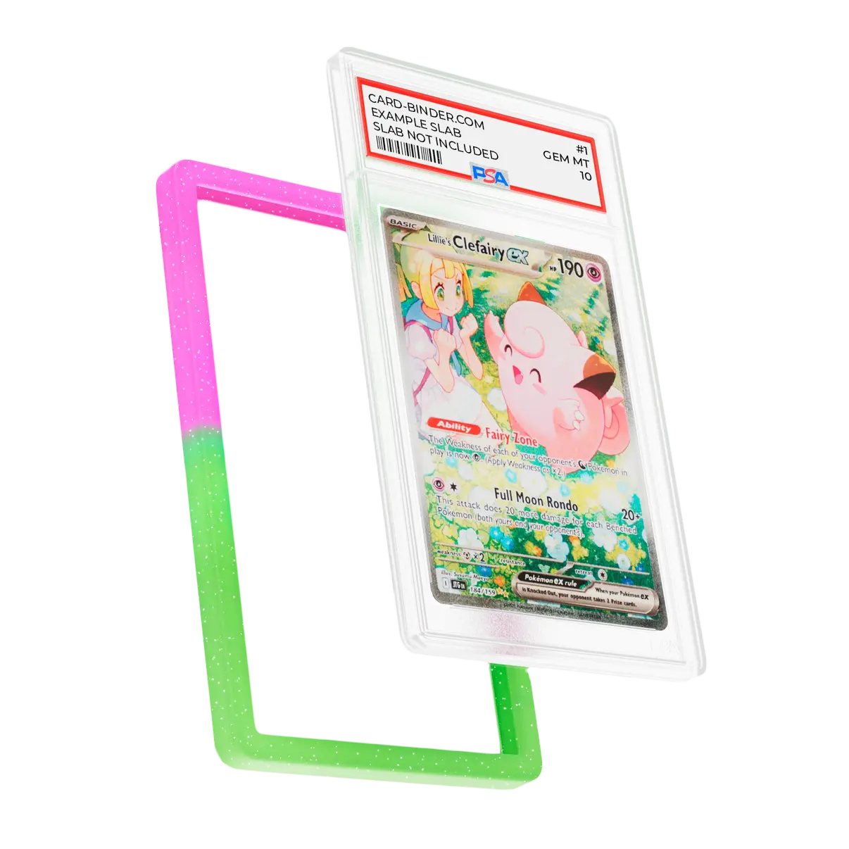 PSA Slab Guard - Serene - Image 3