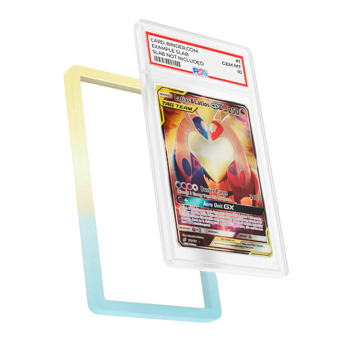 PSA Slab Guard - Skyline - Image 3