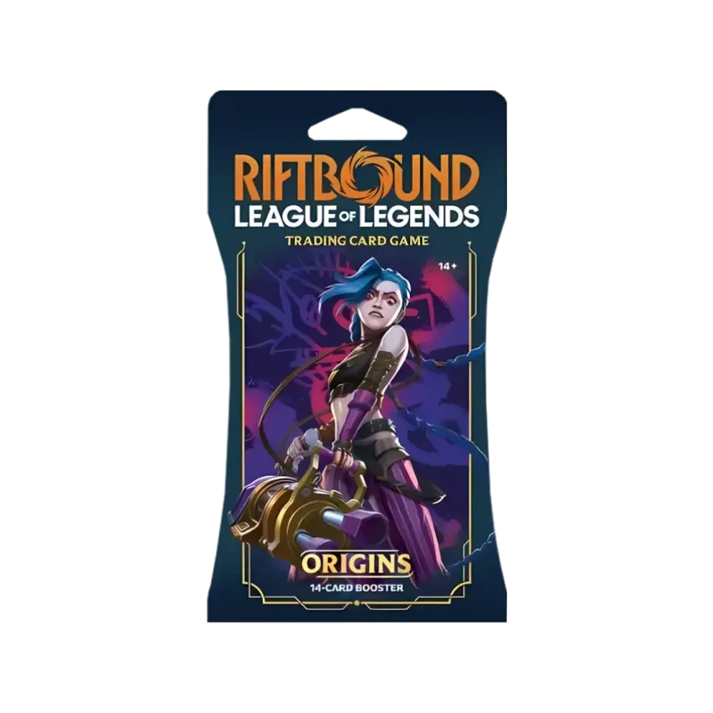 Riftbound Origins Sleeved Booster - Image 3