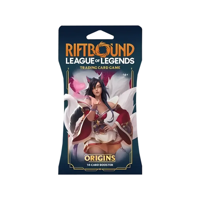 Riftbound Origins Sleeved Booster - Image 4