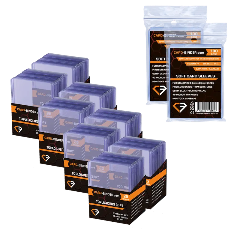 Standard Toploaders + Sleeves - Image 6