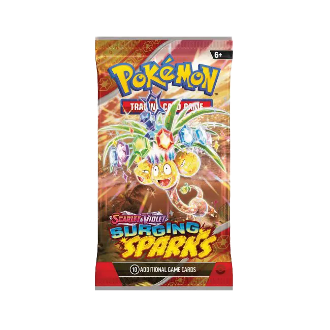 Surging Sparks Booster Pack (Live-stream) - Image 3
