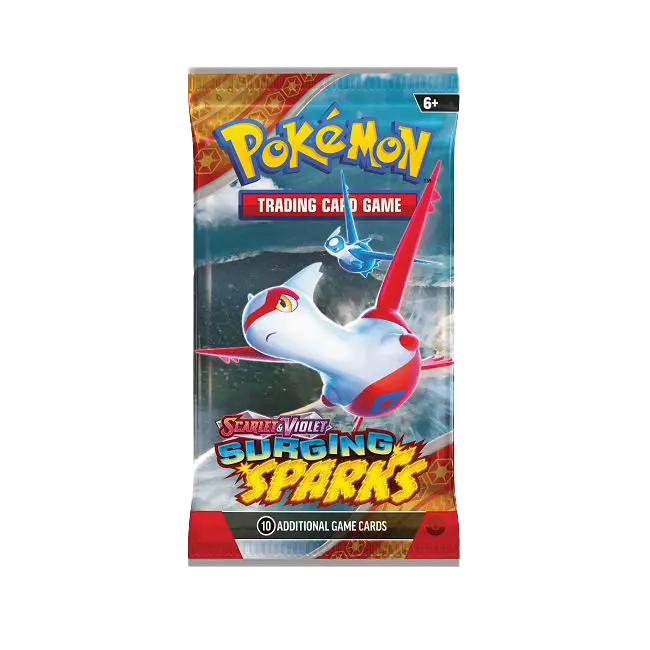 Surging Sparks Booster Pack (Live-stream) - Image 4