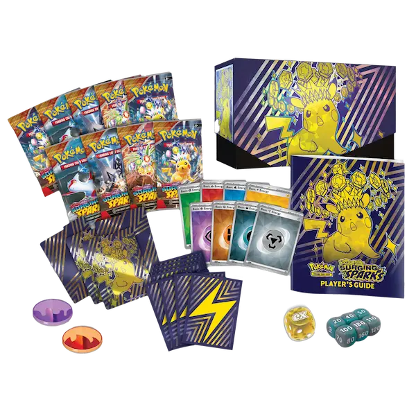 Surging Sparks Elite Trainer Box - Image 2