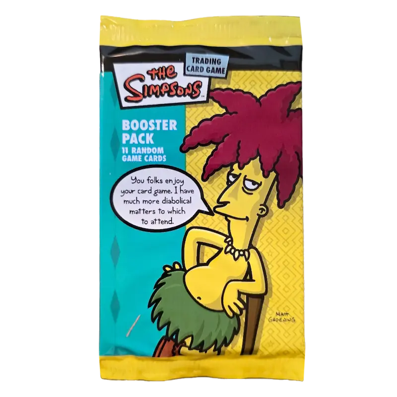 The Simpsons Booster Pack - Image 3