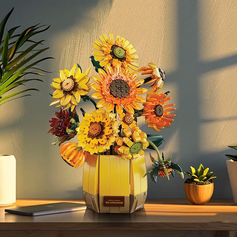Van Gogh Sunflowers - Image 3