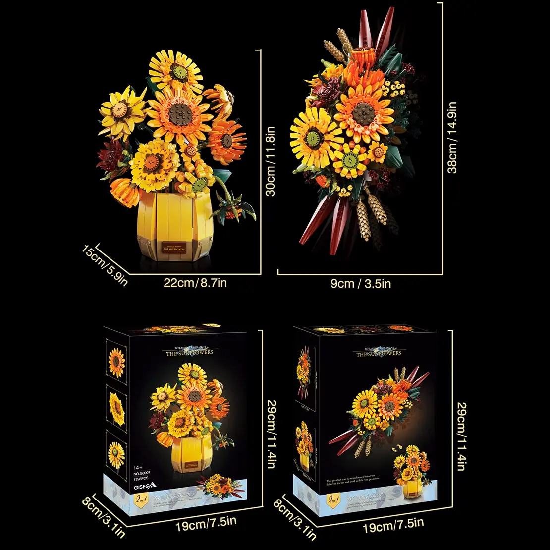 Van Gogh Sunflowers - Image 4