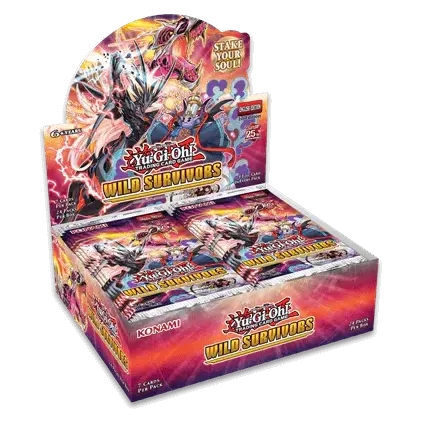 Wild Survivors Booster Box