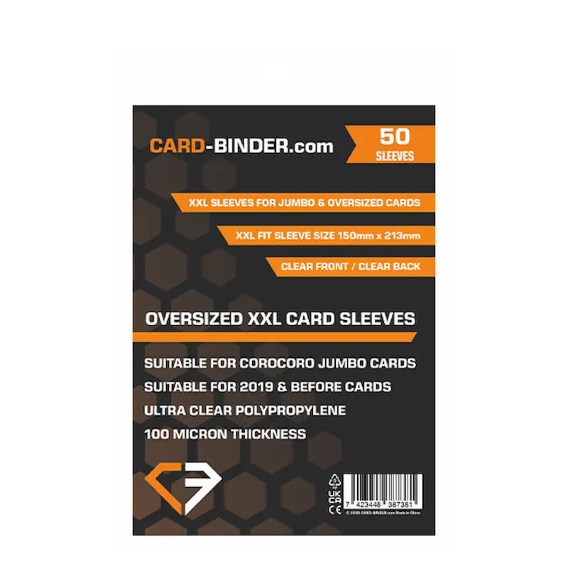 XXL Oversized Card Sleeves